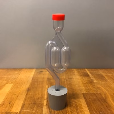 Stop rubber met ontluchting 36 * 44 * 40 mm