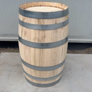Kastanje houten portvat 30 liter