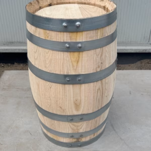 Kastanje houten portvat 30 liter