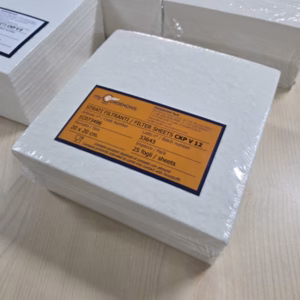 Filterplaat 20 x 20 cm CKP V12 per 25 stuks