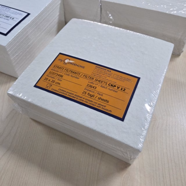 Filterplaat 20 x 20 cm CKP V12 per 25 stuks