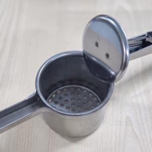 Roestvrij stalen aardappelperser