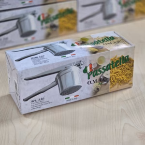 Roestvrij stalen aardappelperser