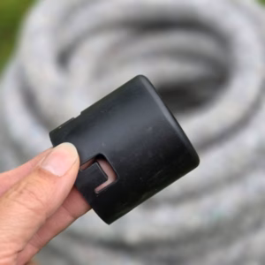 PP klik eindkap drainageslang 50 mm