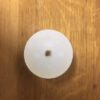 Siliconen stop met gat