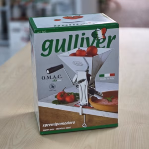 Roestvrij stalen tomatenpers