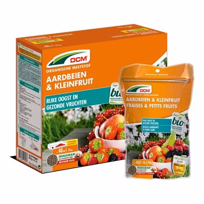 DCM meststof aardbeien & klein fruit