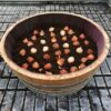 1/4 wijnvat beplant met 40 Hollandse tulpen