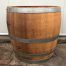 3/4 Eikenhouten wijnvat, 220 liter, geolied met lijnolie