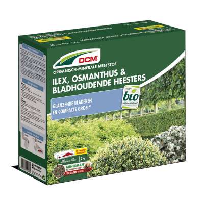 DCM Meststof Ilex, Osmanthus & Bladhoudende Heesters