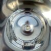 Vergistingsvat 150 INOX liter van merk Sansone inclusief onderstel en conische bodem - Afbeelding 4