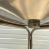 Vergistingsvat 150 INOX liter van merk Sansone inclusief onderstel en conische bodem - Afbeelding 5