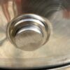 Vergistingsvat 150 INOX liter van merk Sansone inclusief onderstel en conische bodem - Afbeelding 7