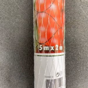 Primo Anti-vogelnet 5 x 2 meter zwart (tuinnet)