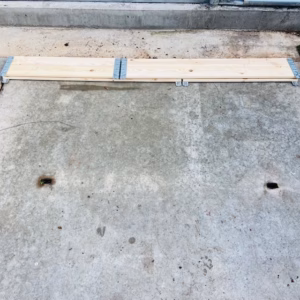 Klein tuintje: opzetstuk 80 * 120cm