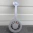 Nature Muurthermometer Lolly hangend RVS