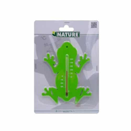 Nature Muurthermometer Kikker Groen