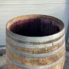 Eikenhouten wijnvat 500 liter met los deksel, ijsbad
