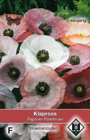 Papaver rhoeas Parelmoer