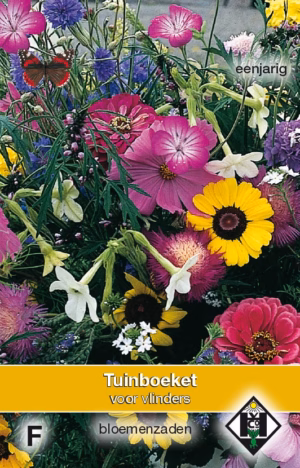 Tuinboeket voor vlinders