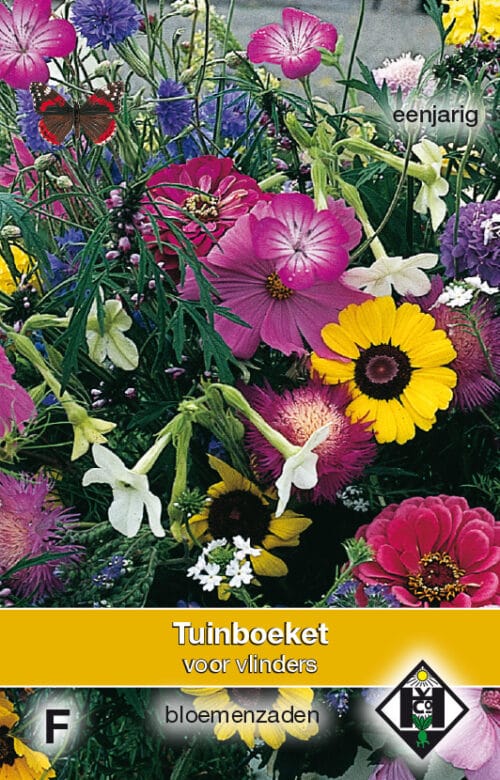 Tuinboeket voor vlinders