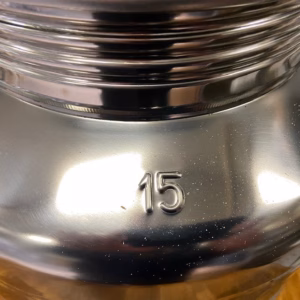 Olijfolievat RVS 15 liter met kraan
