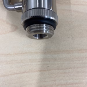 RVS olijfolie kraan 1/2"