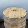 Eikenhouten wijnvat 600 liter met los deksel