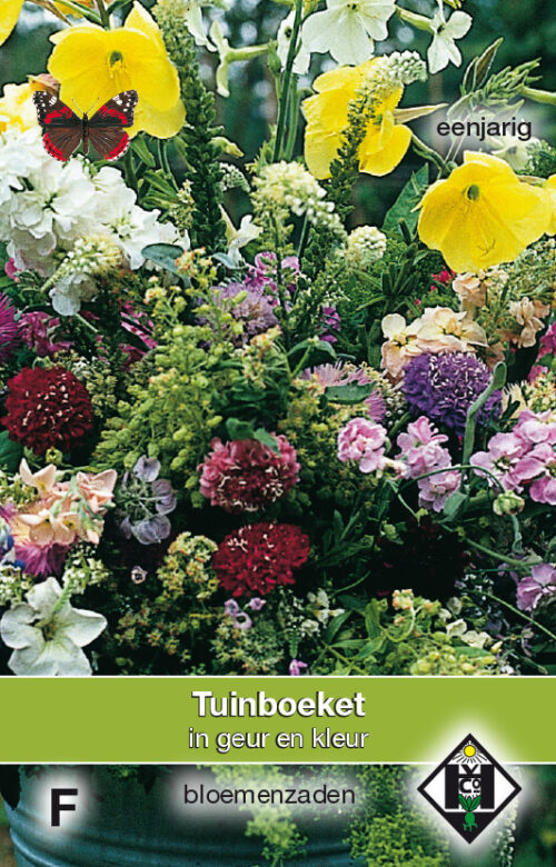 Tuinboeket in Geur en Kleur zaaizaad
