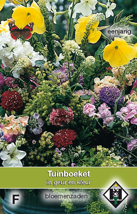 Tuinboeket in Geur en Kleur zaaizaad