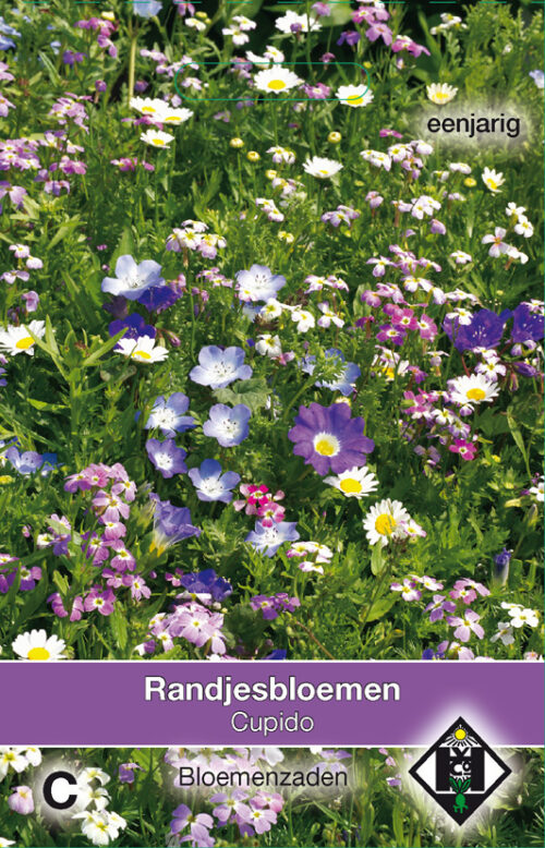 Cupido Randjesbloemenmengsel zaaizaad