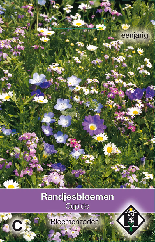Cupido Randjesbloemenmengsel zaaizaad