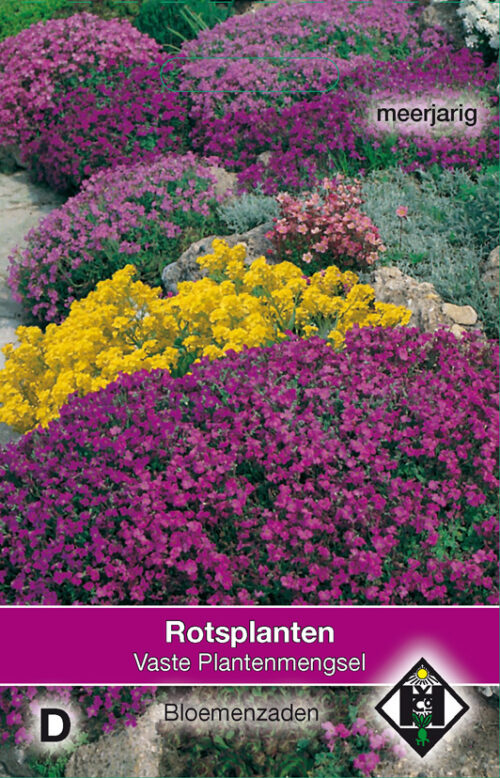 Rotstuinmengsel meerjarig zaaizaad