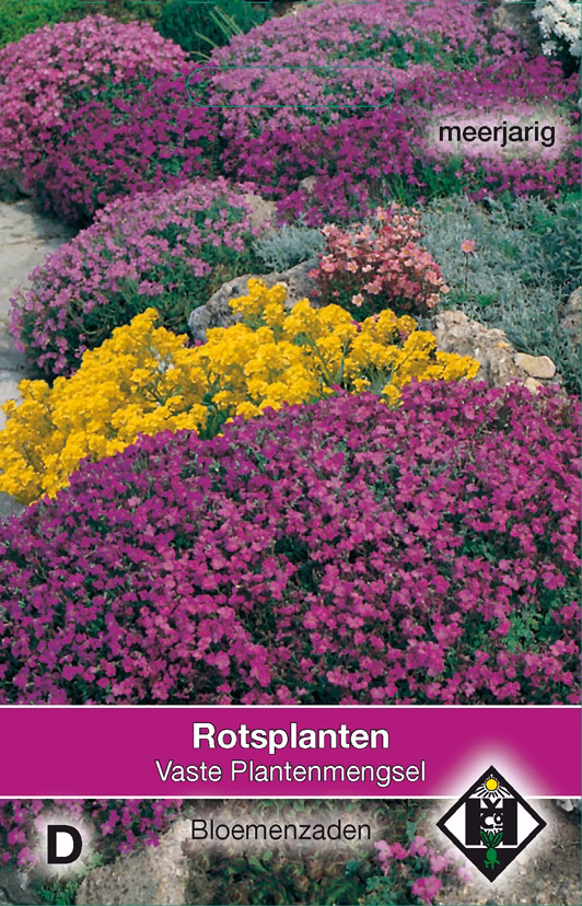 Rotstuinmengsel meerjarig zaaizaad