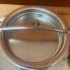 Ontluchting op RVS honingvat
