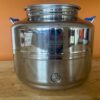 Olijfolievat RVS 25 liter van merk Sansone met kraan - Afbeelding 2