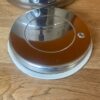 Rubber afdichting in deksel olijfolievat RVS Sansone