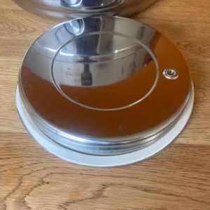 Rubber afdichting in deksel olijfolievat RVS Sansone