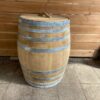 Eikenhouten wijnvat 400 liter met los deksel