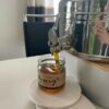 Honingvat RVS 10 liter met snijkraan merk Sansone