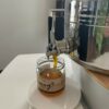 Honingvat RVS 10 liter met snijkraan merk Sansone