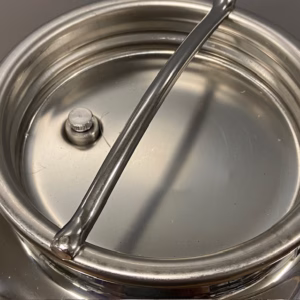 Honingvat RVS 5 liter met snijkraan merk Sansone