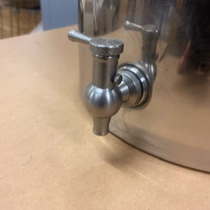Kombucha vat van 20 liter RVS