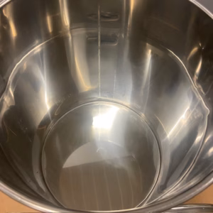 Kombucha vat van 20 liter RVS