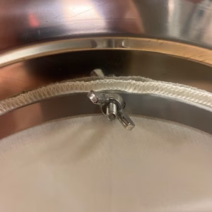 Kombucha vat van 20 liter RVS