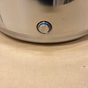Olijfolievat RVS 50 liter met kraan merk Sansone