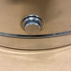 Olijfolievat RVS 75 liter met kraan merk Sansone