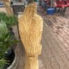 Houtsculptuur Uil op stam