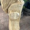 Houtsculptuur Uil op stam