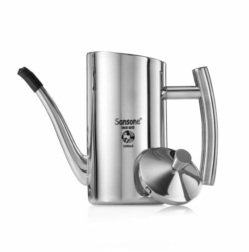 Olijfolie schenkkan 500 ml RVS